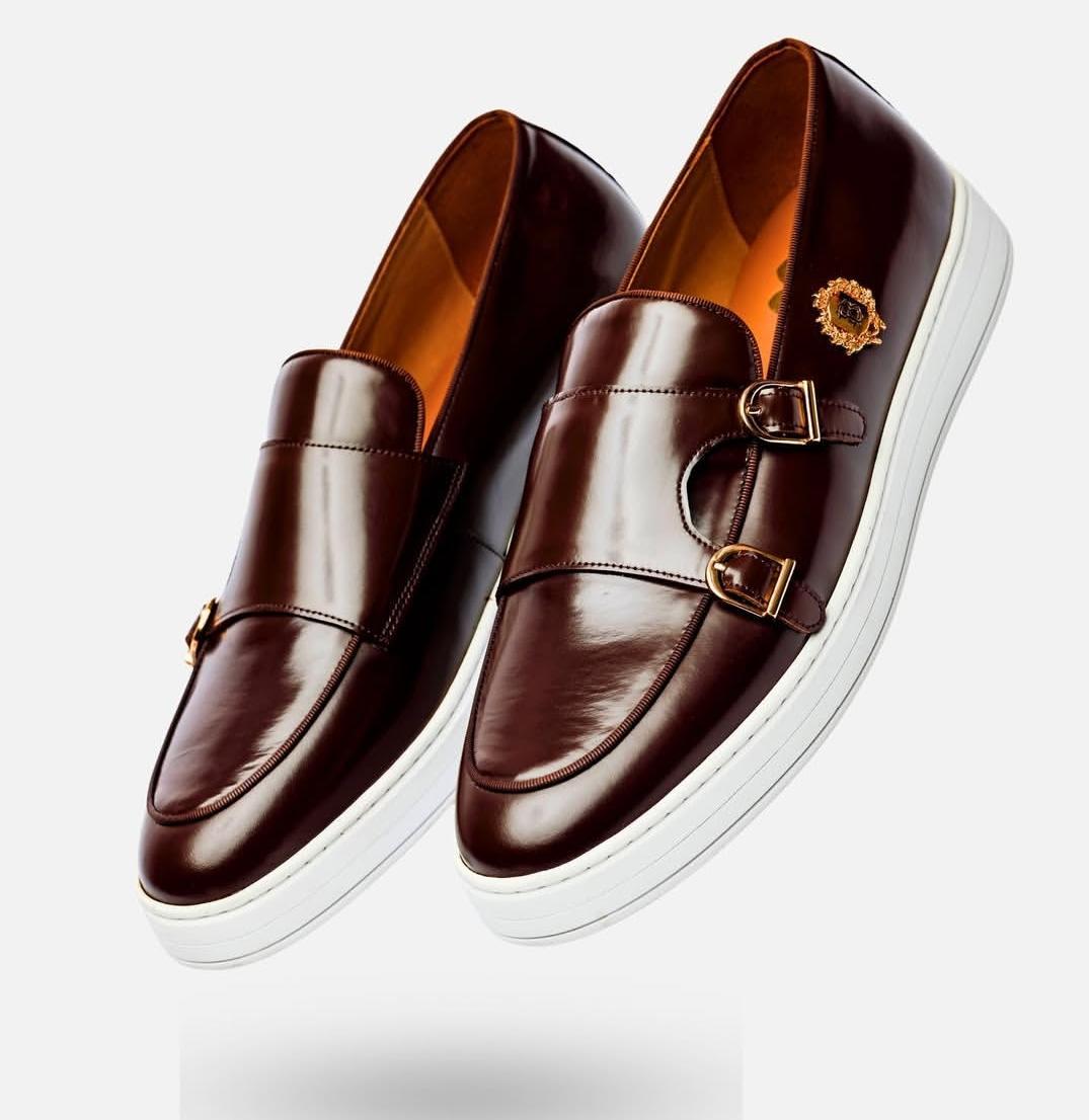 Brown White Sole