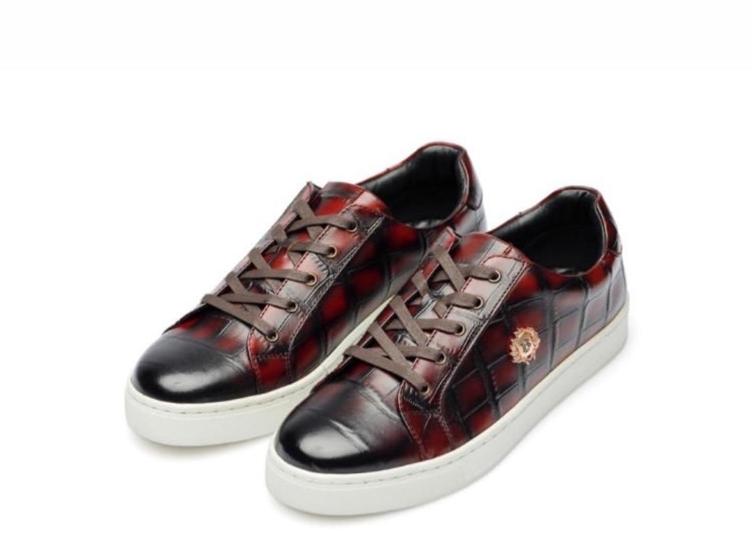 Maroon Sneakers