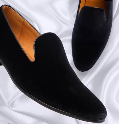 Velvet Loafers